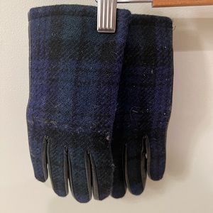 JCrew | Wool + Leather Gloves